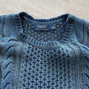 Ralp Lauren Polo knit sweater
